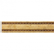 Бордюр Cosca W40-G327 Полистирол Античное золото 2400*40*9 мм