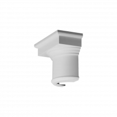 Капитель полуколонны Orac Decor K1111 Полиуретан 300*229 мм