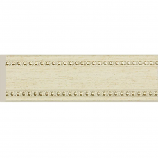 Бордюр Cosca W60(1)-IVG2 Полистирол Патина 2400*60*9 мм
