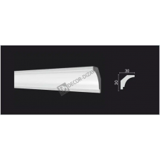 Карниз Decor Dizayn DD37 Полистирол 2000*30*30 мм